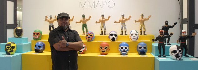 Llega al MMAPO exposición “Enmascarados de la lucha libre mexicana”