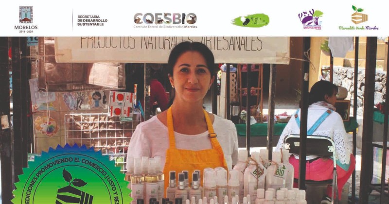 Invitan a apoyar el comercio justo en el Mercadito Verde Morelos