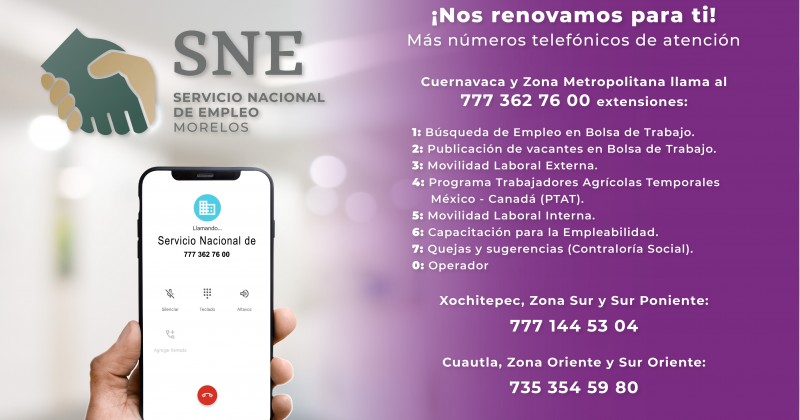 Impulsa SNE Morelos estrategias para brindar mejor atención a la población