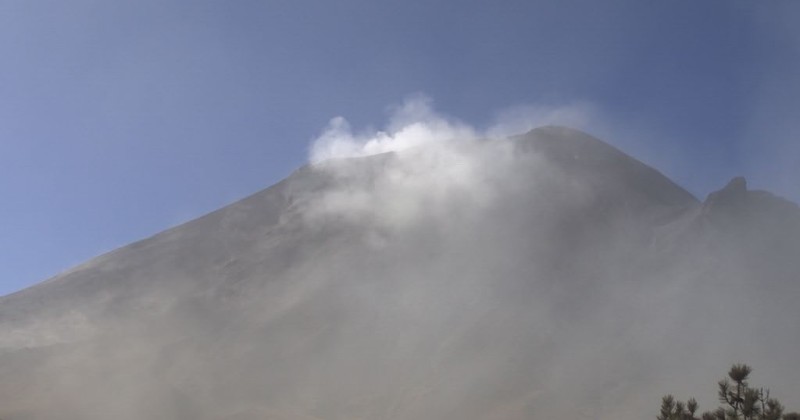 Reporte Monitoreo del volcán Popocatépetl