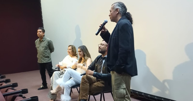 Presenta Cine Morelos función especial de la película “Por Favor No Me Abandones”