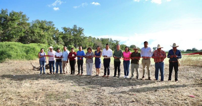 Cumple Ceagua metas en proyectos de modernización de infraestructura hidroagrícola para el campo morelense