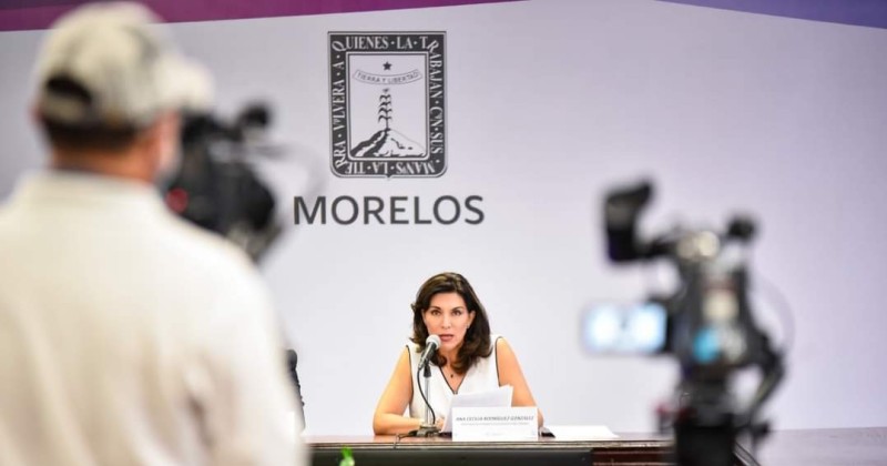 Morelos ha mostrado tendencia al crecimiento constante durante segundo trimestre del 2022: Cecilia Rodríguez