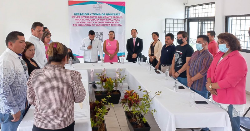 Asumen compromiso Secretaría de Gobierno y Xochitepec para trabajar a favor de la no discriminación en Morelos