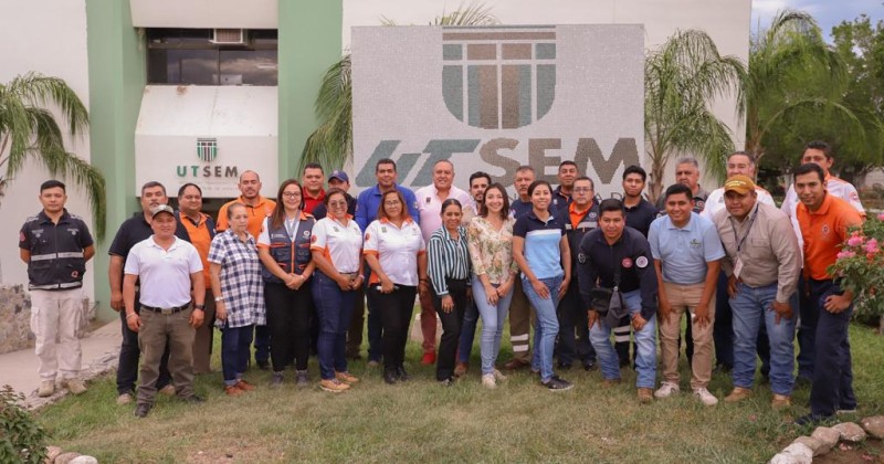Establece CEPCM acciones de capacitación para municipios de Morelos