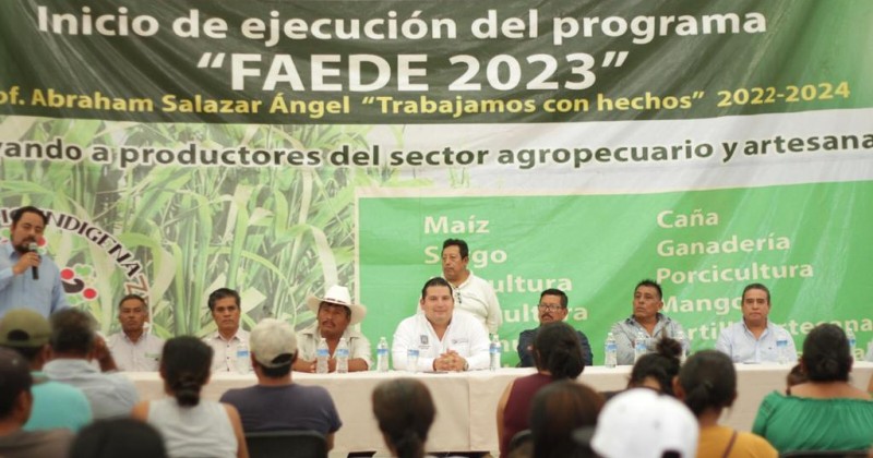 Entrega Sedagro apoyos para el campo en Xoxocotla