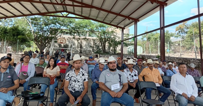 Participa Sedagro en Comunders de Tepalcingo