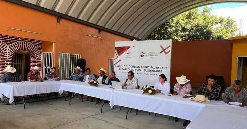 Participa Sedagro en Comunders de Jonacatepec