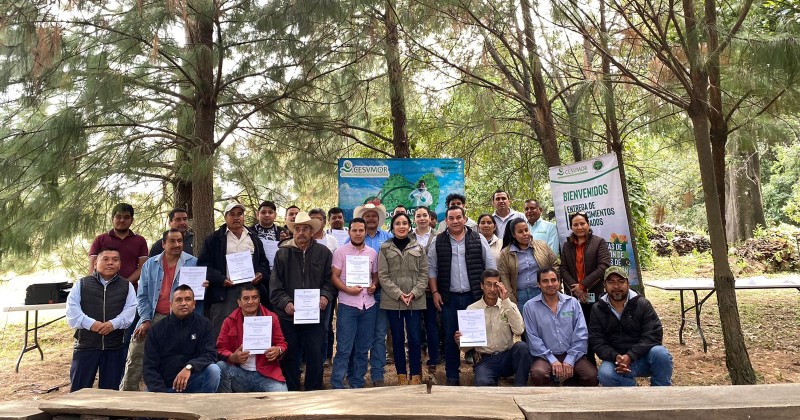 Certifican a productores de aguacate de Ocuituco y Yecapixtla