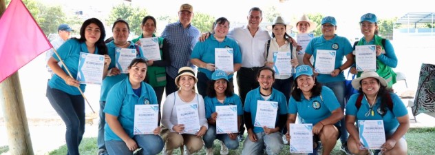 Celebra Morelos el Día Mundial del Agua en compañía de niñas y niños morelenses