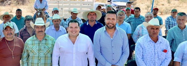 Realiza Sedagro reunión con productores y autoridades de Coatlán del Río