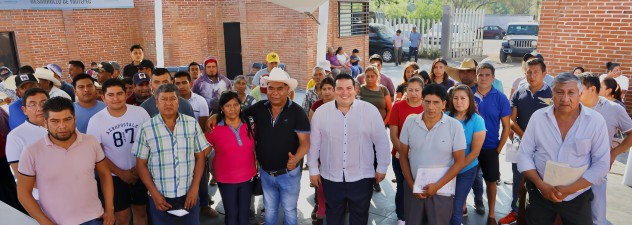 Se reúne Sedagro con productores y autoridades de Tlalnepantla