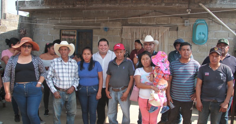Sostiene Sedagro encuentro con productores del municipio de Tlalnepantla