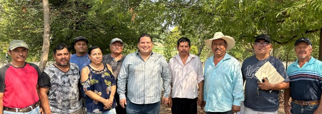 Realiza Sedagro reunión con productores de Mazatepec