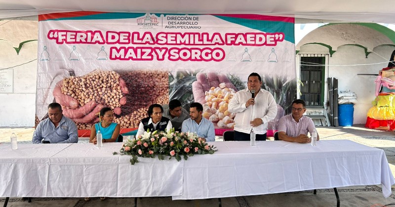 Atestigua Omar Taboada aplicación de recursos FAEDE en Xochitepec