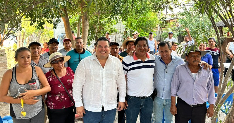 Mantiene Sedagro entrega de insumos agrícolas para impulsar la producción en Morelos
