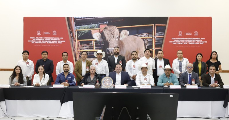 Refrenda Morelos compromiso con el sector ganadero