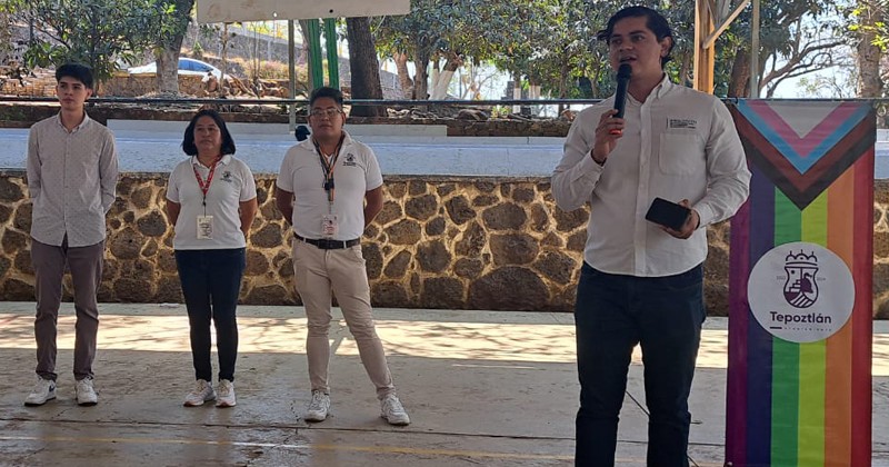 Concientiza Impajoven a adolescentes y jóvenes de Morelos en temas de diversidad sexual y derechos humanos