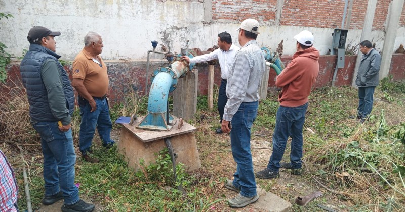 Invierte Gobierno Estatal nueve millones de pesos en infraestructura hidráulica para Cuernavaca