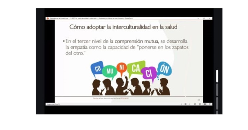 Capacita Derechos Humanos a servidores públicos en “Interculturalidad y Salud”