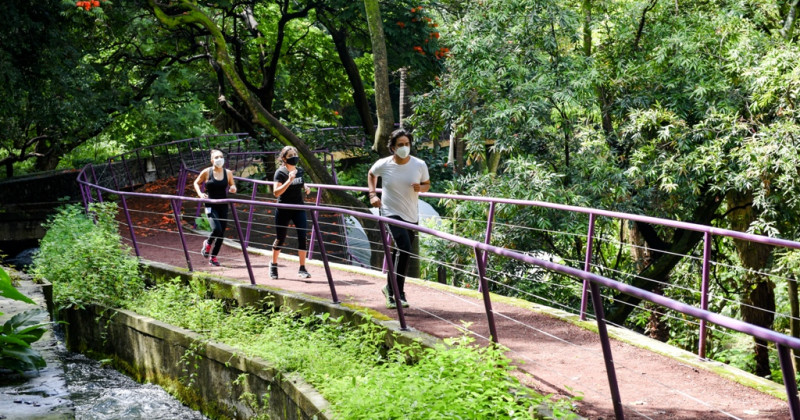 Bajo protocolos de salud, este martes abre sus puertas el Parque Barranca Chapultepec