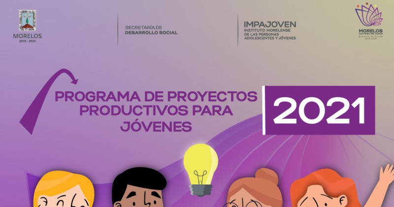 Anuncia Impajoven programa de proyectos productivos para jóvenes
