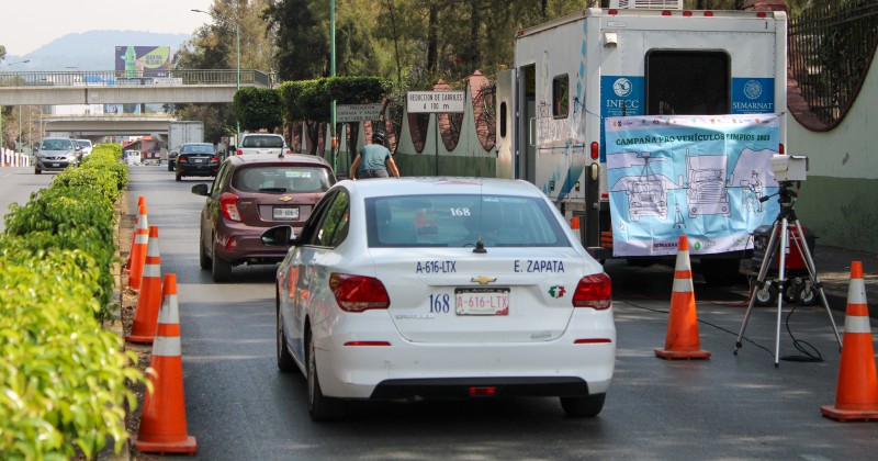 Realizan en Morelos acciones coordinadas de la campaña “Pro Vehículo Limpio 2023”
