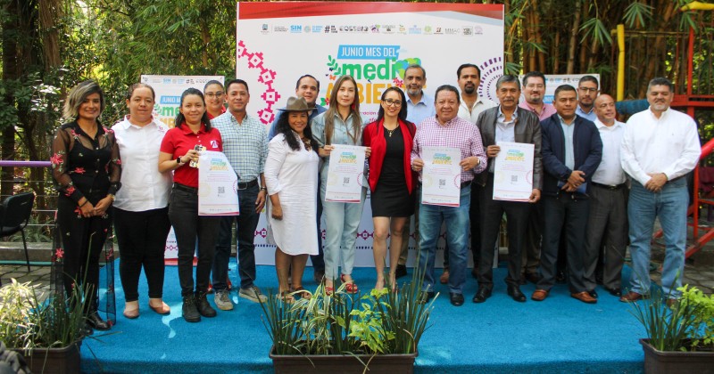 Se suma Morelos a campaña internacional por el Día Mundial del Medio Ambiente, con actividades durante junio