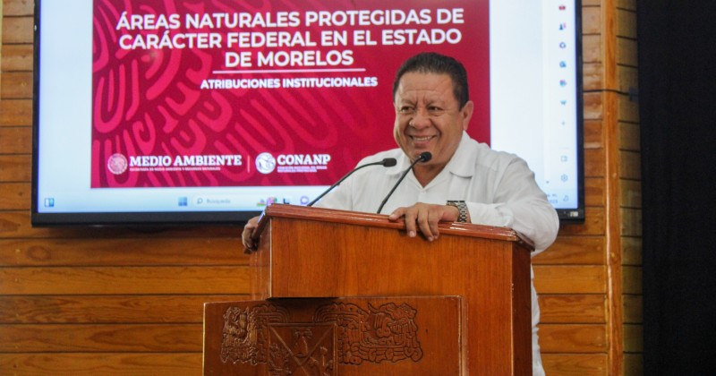Suman esfuerzos a favor del cuidado y conservación de las Áreas Naturales Protegidas de Morelos