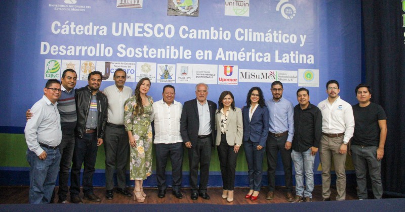Aporta Gobierno de Morelos artículos de difusión y opinión a la Cátedra UNESCO