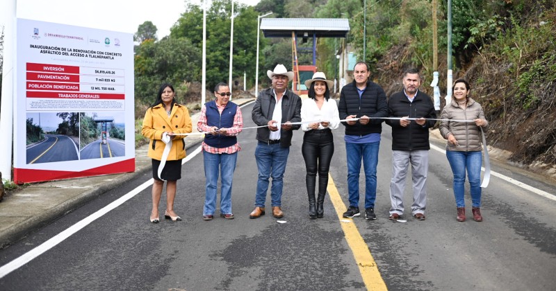 De gira por Tlalnepantla, Cuauhtémoc Blanco inaugura importantes obras de mejoramiento urbano