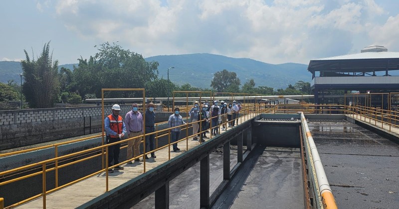 Brindan Ceagua y Conagua curso de técnicas de operación de plantas de tratamiento del programa de agua potable, drenaje y saneamiento