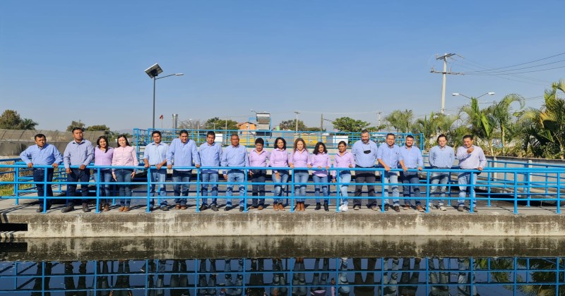 Inaugura Ceagua infraestructura hidráulica de potabilización y saneamiento en Emiliano Zapata