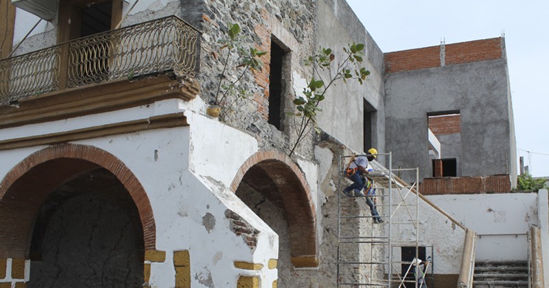 Supervisan obras en Jojutla