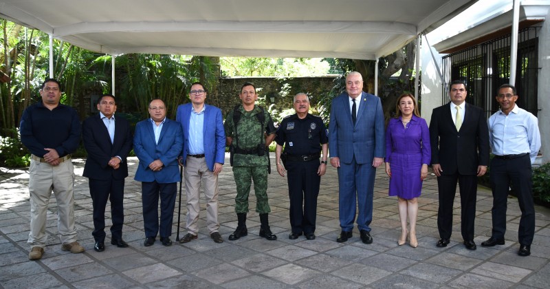 Con la Guardia Nacional se duplicarán esfuerzos para lograr un Morelos seguro y en paz