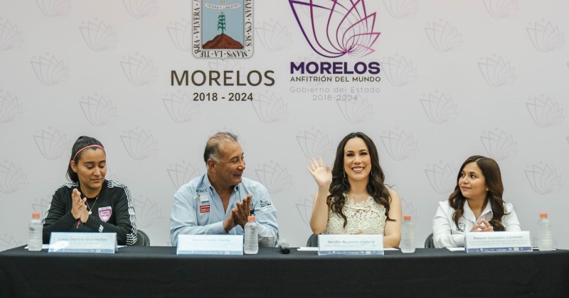Morelos sede una vez más del torneo &quot;De la Calle a la Cancha&quot;