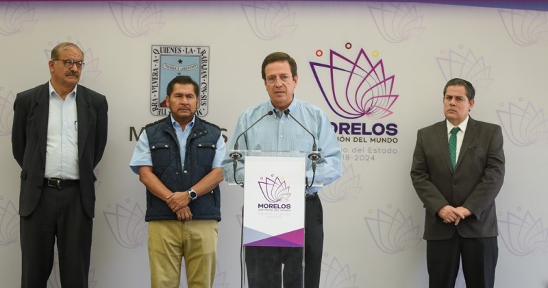 Garantiza Gobierno de Morelos apoyo a municipios