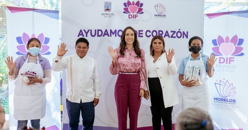 Inaugura DIF Morelos sala de lactancia en Zacualpan