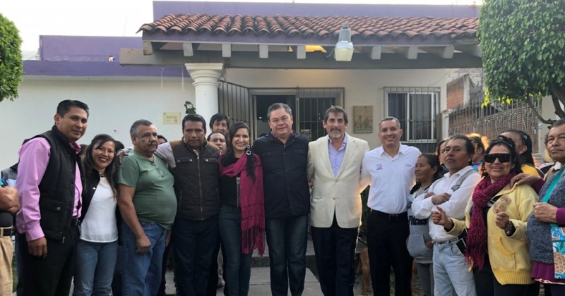 Busca Salud sumar esfuerzos con municipios a favor de los morelenses