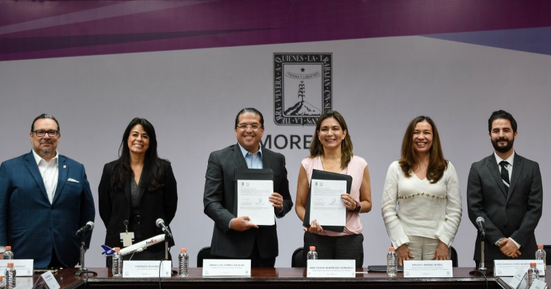 Contribuyen SDEyT y FedEx México al crecimiento y consolidación de las MiPyMEs morelenses
