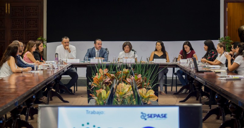 Presentan avances de estrategia de protección a mujeres en Morelos