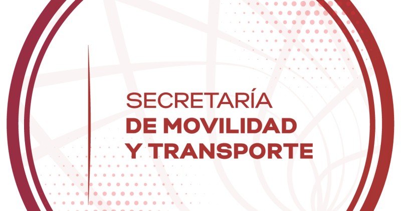 Comunicado de prensa Secretaría de Movilidad y Transporte