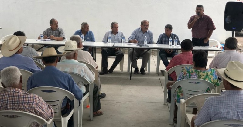 Participa Sedagro en consejo de desarrollo rural en Tlaltizapán