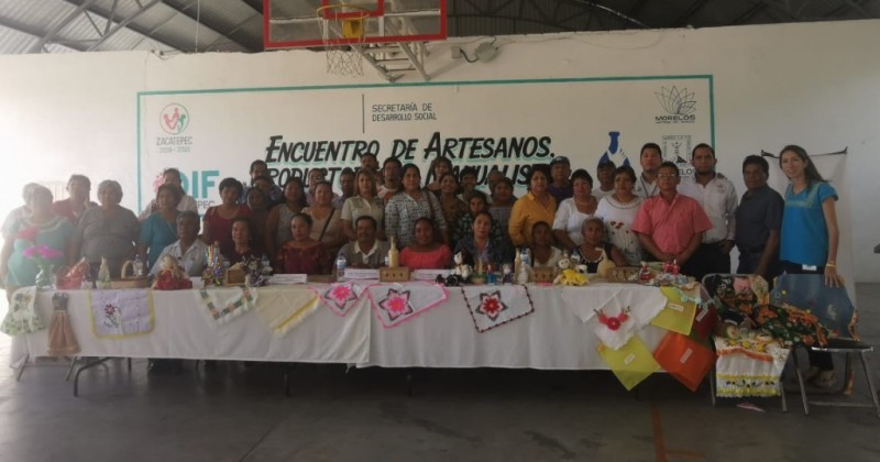  Suma Sedeso a artesanos del sur de Morelos a directorio estatal