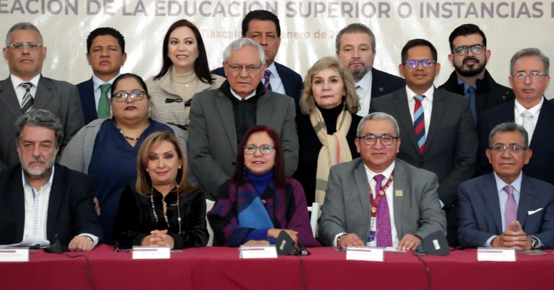 Promueven autoridades educativas de Morelos acciones para el desarrollo de la educación superior