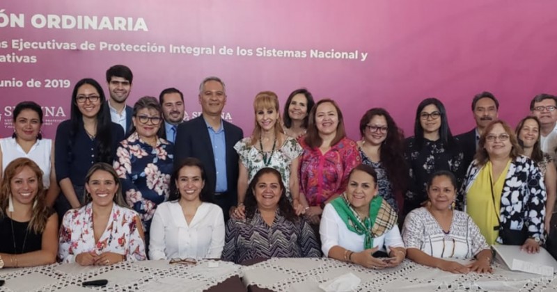 Participa Morelos en Sesión Nacional de Secretarías de Protección Integral de los Infantes