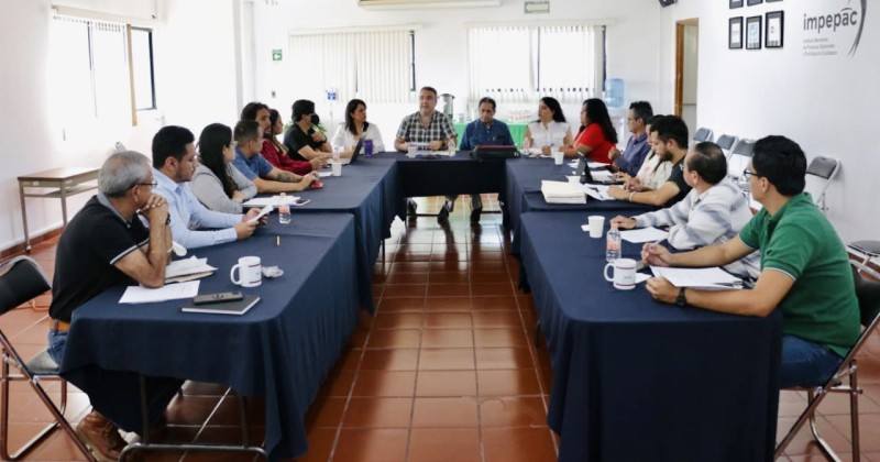 Imparte Secretaría de Hacienda taller sobre la integración de formatos en materia de presupuesto participativo