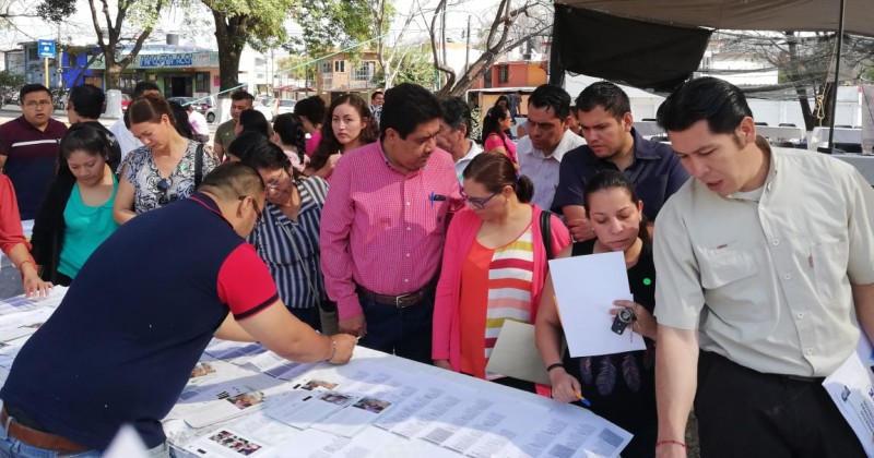 Realizan Feria de Empleo en Jiutepec