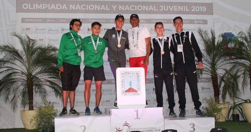 Avanza Morelos en el medallero en Olimpiada Nacional 2019