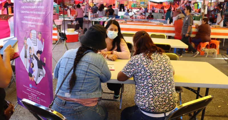 Implementa Fondo Morelos módulo itinerante en Cuernavaca